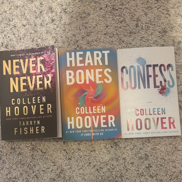 Other - Colleen Hoover Books